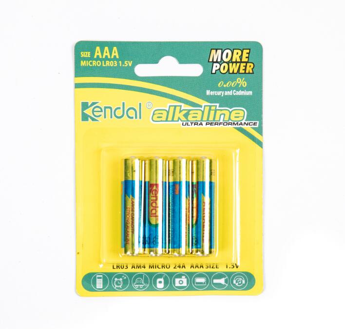 �����ߺŵ��  AAA LR03 1.5V