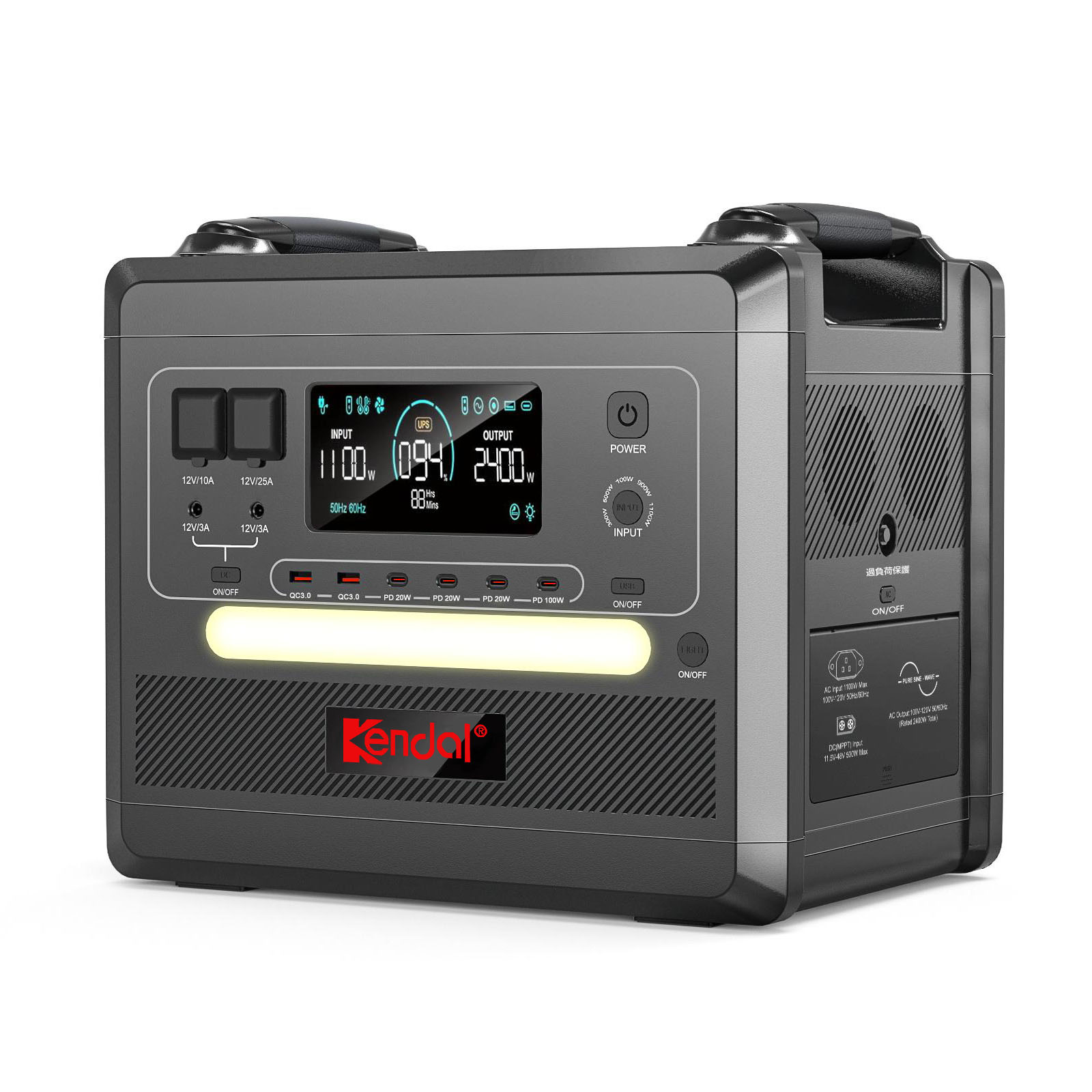 2500W��Яʽ���ܵ��